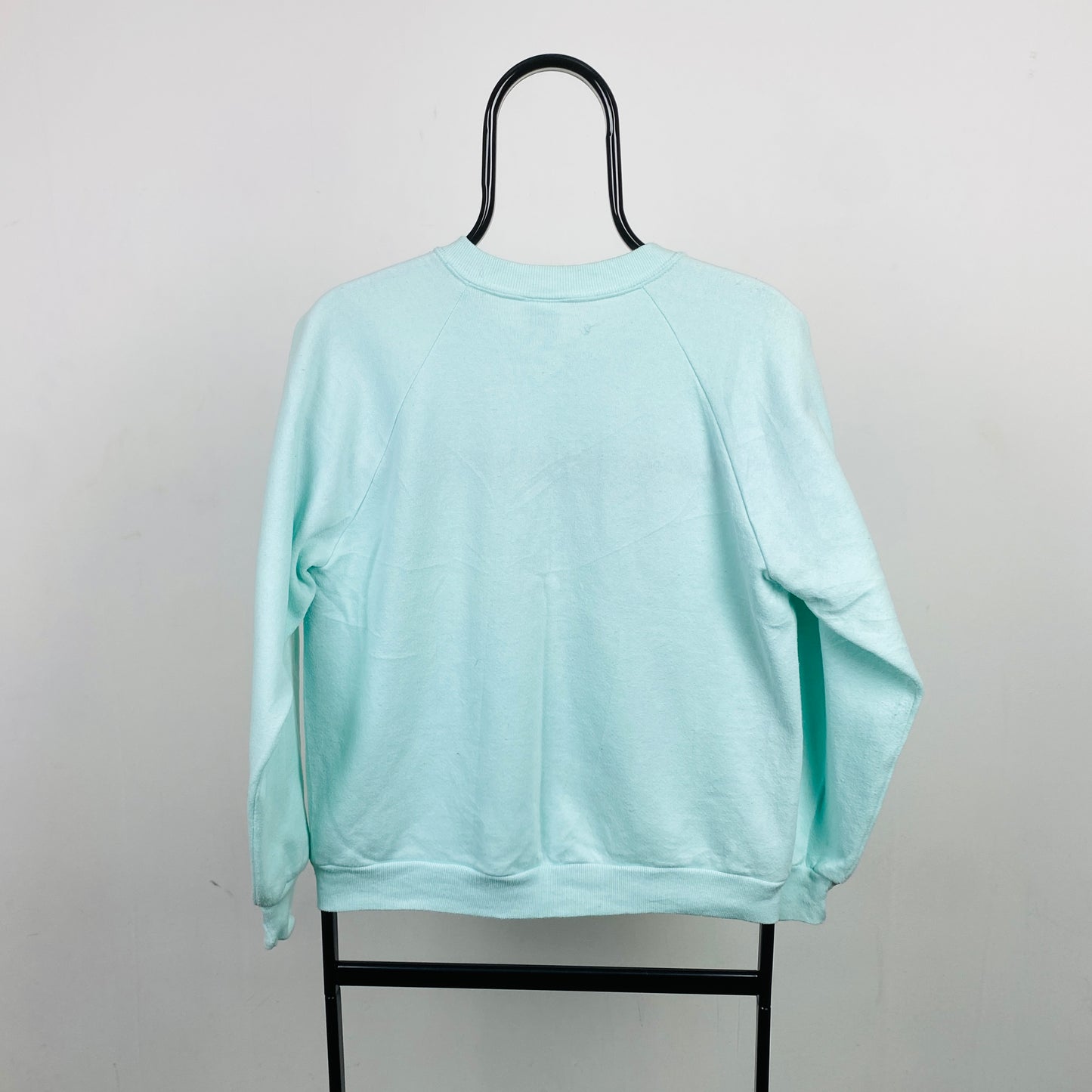 Retro Jerzees Koala Sweatshirt Baby Blue Large