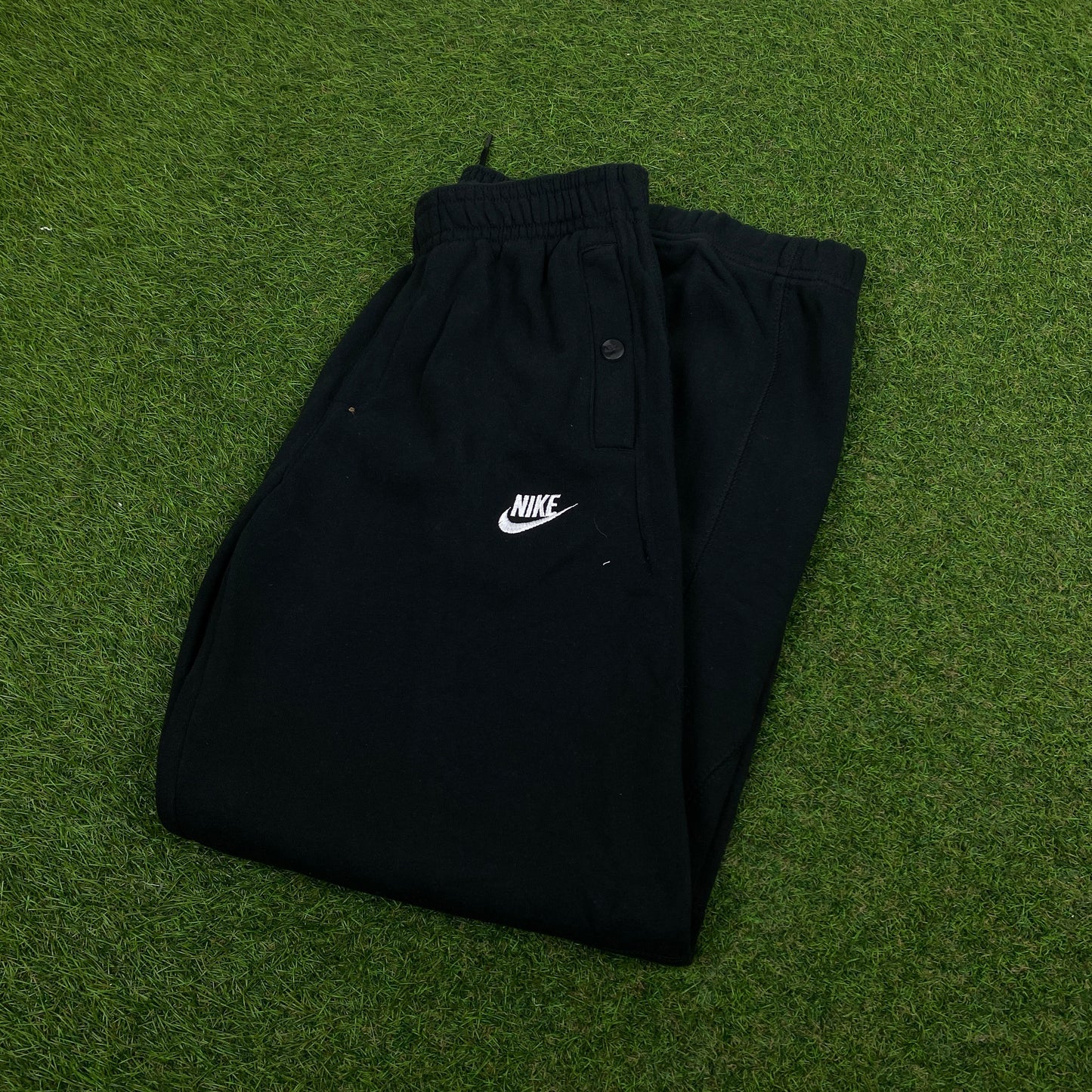 00s Nike Cotton Joggers Black XS