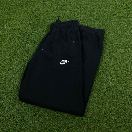 00s Nike Cotton Joggers Black XS