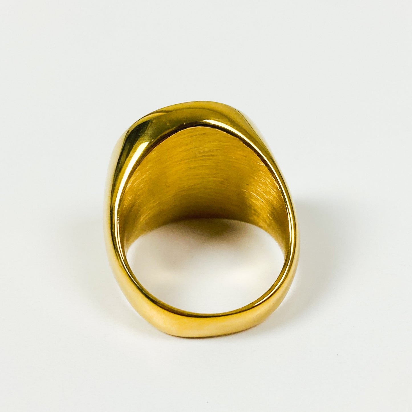 Vintage Tree Of Life Signet Ring Gold