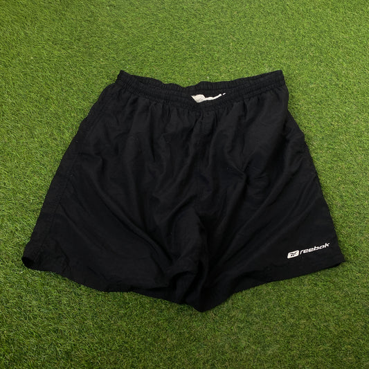 Retro Reebok Shorts Black 2XL