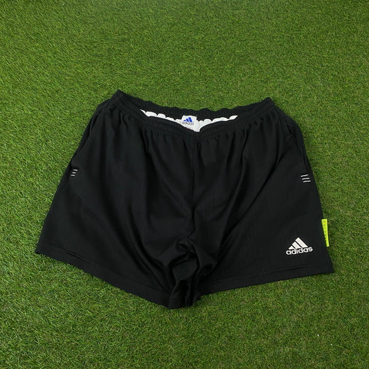90s Adidas Equipment Shorts Black Large