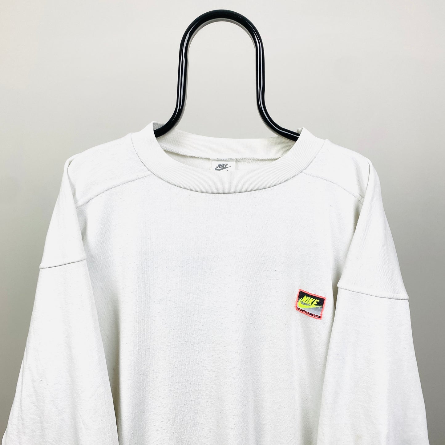 90s Nike Challenge Court Sweatshirt White XL