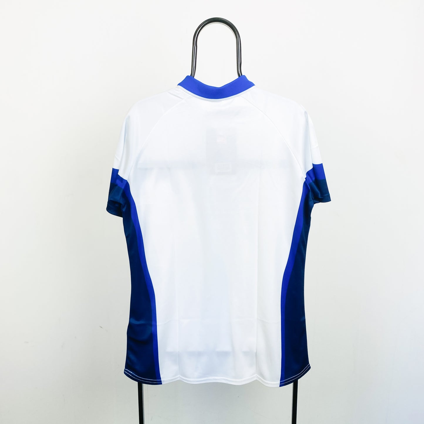 90s Nike Football Shirt T-Shirt White Medium