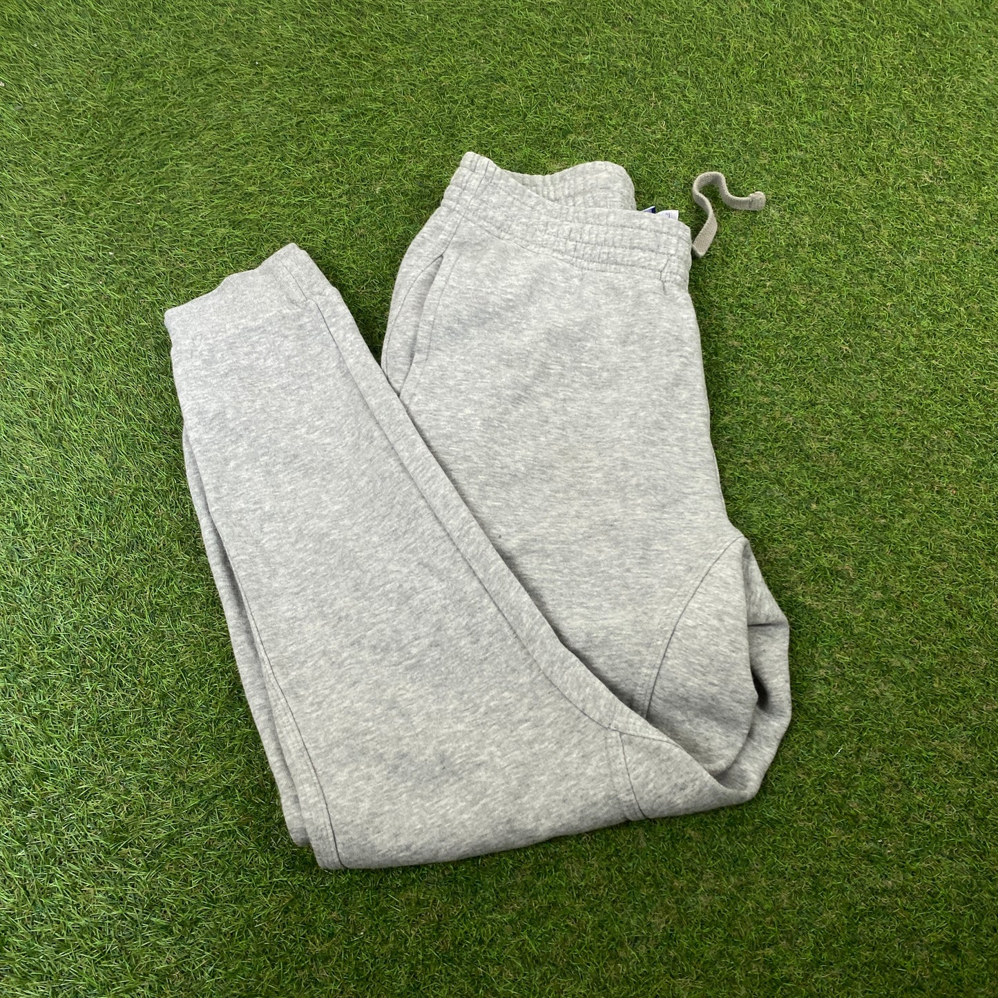 00s Nike Cotton Joggers Grey Small