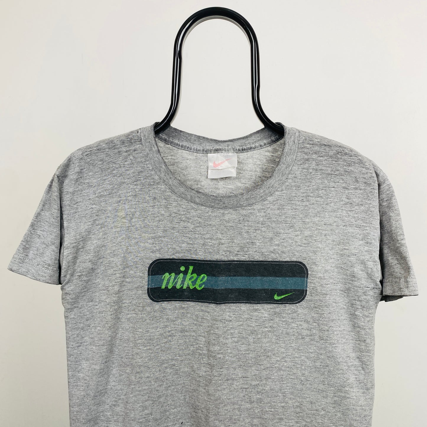90s Nike T-Shirt Grey Womens Medium