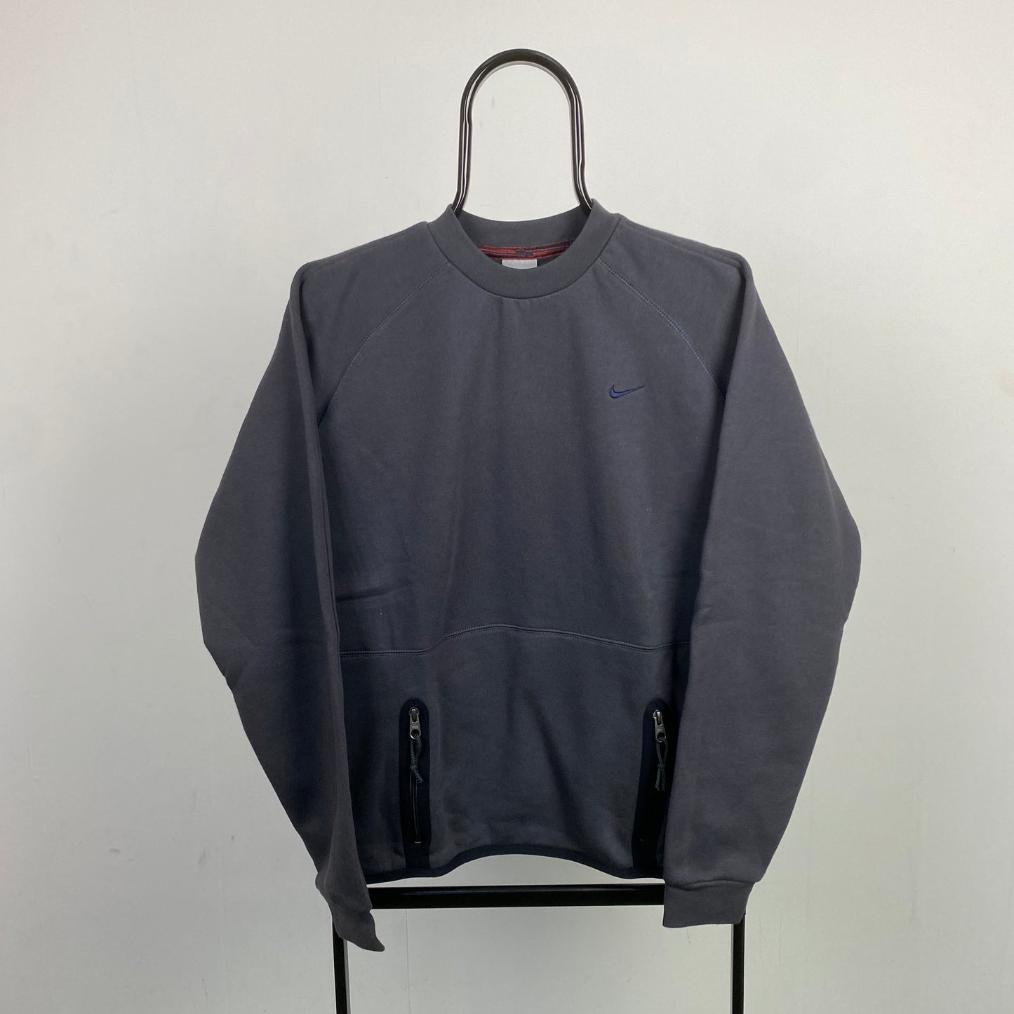 00s Nike Sweatshirt Grey Small