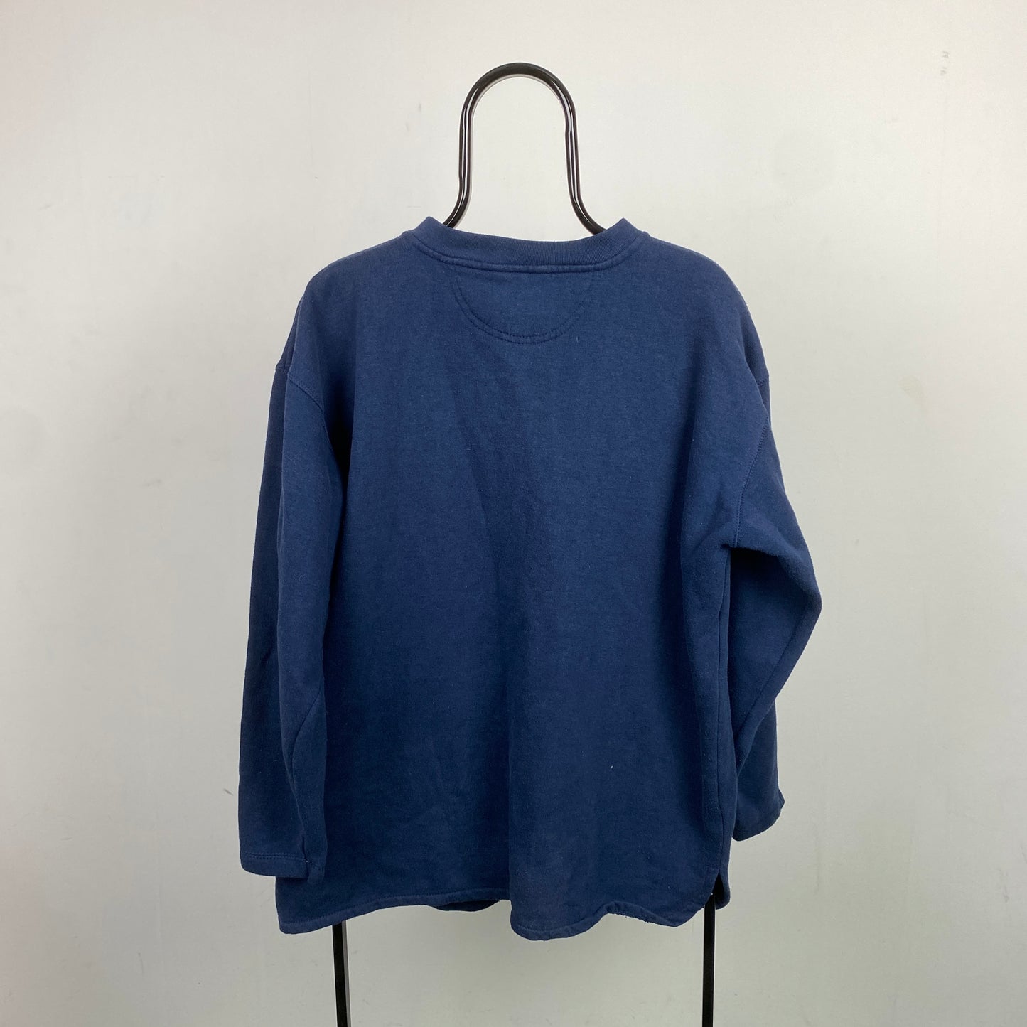 Retro Disney Winnie The Pooh Sweatshirt Blue XL