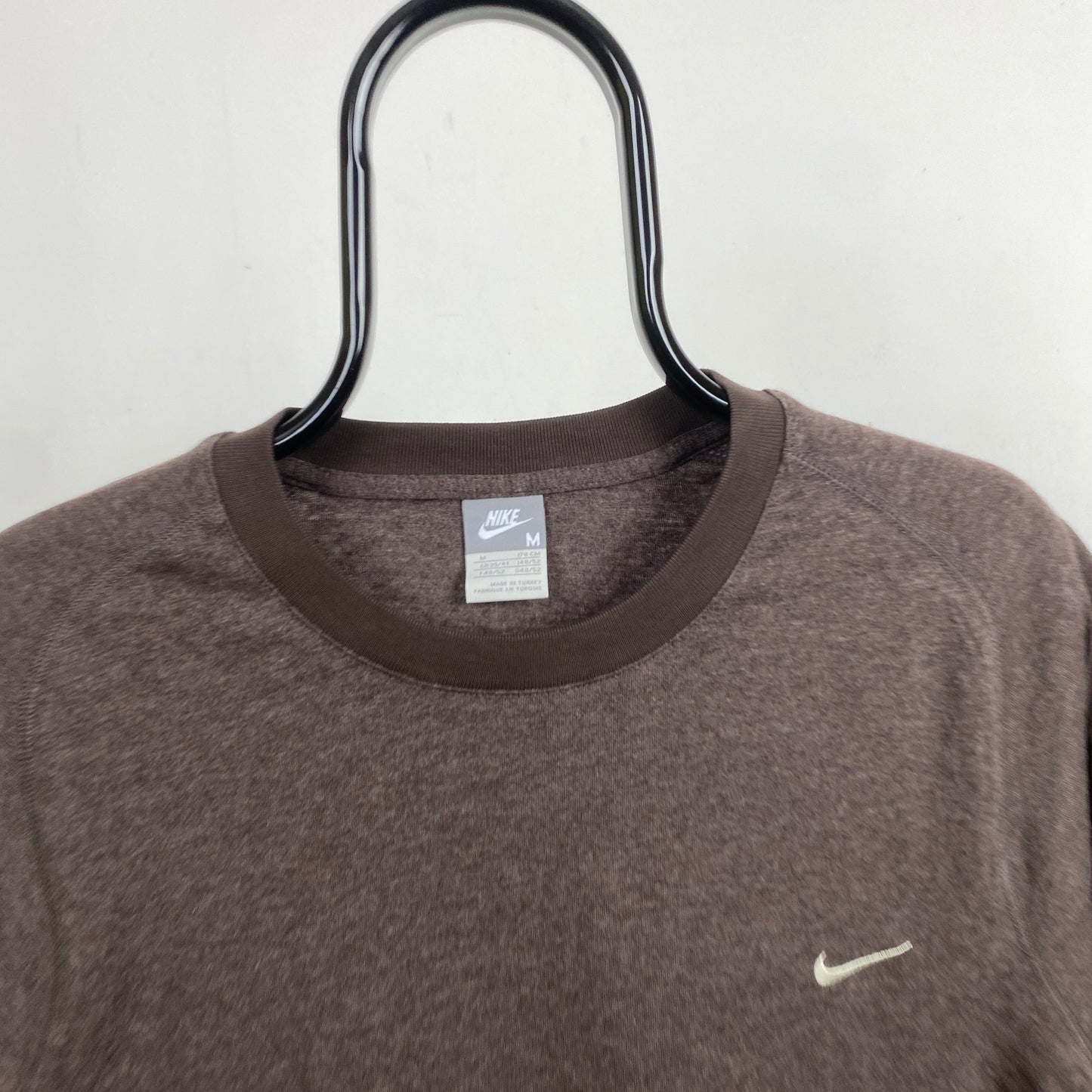 00s Nike T-Shirt Brown Medium