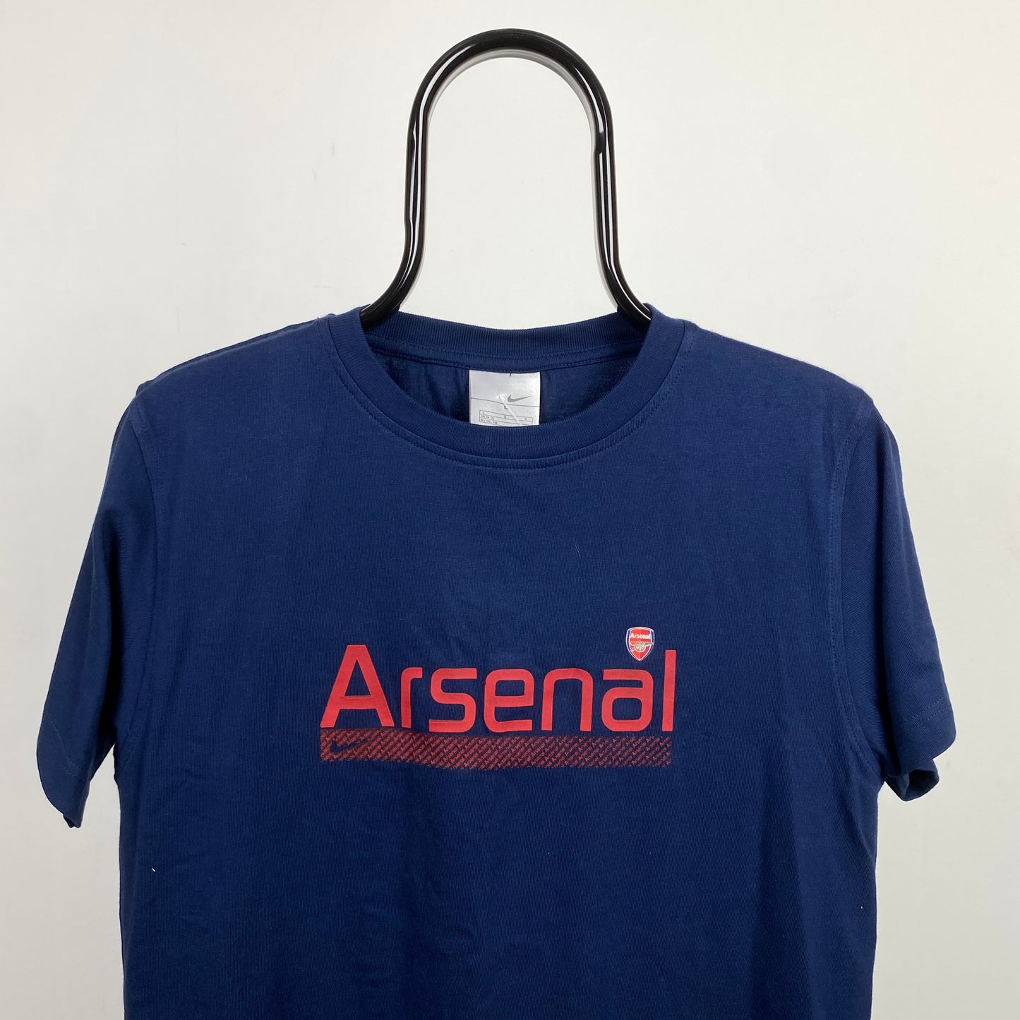 00s Nike Arsenal T-Shirt Blue XS