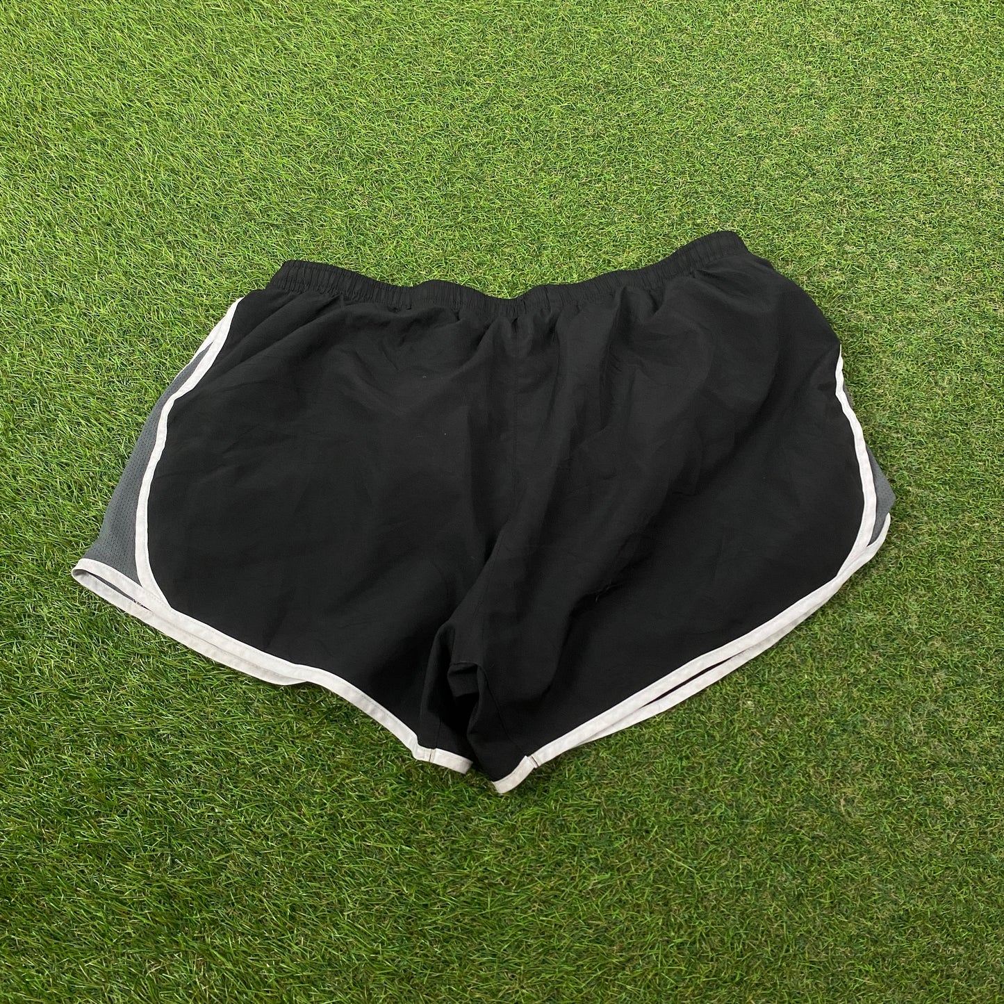00s Nike Running Shorts Black Large