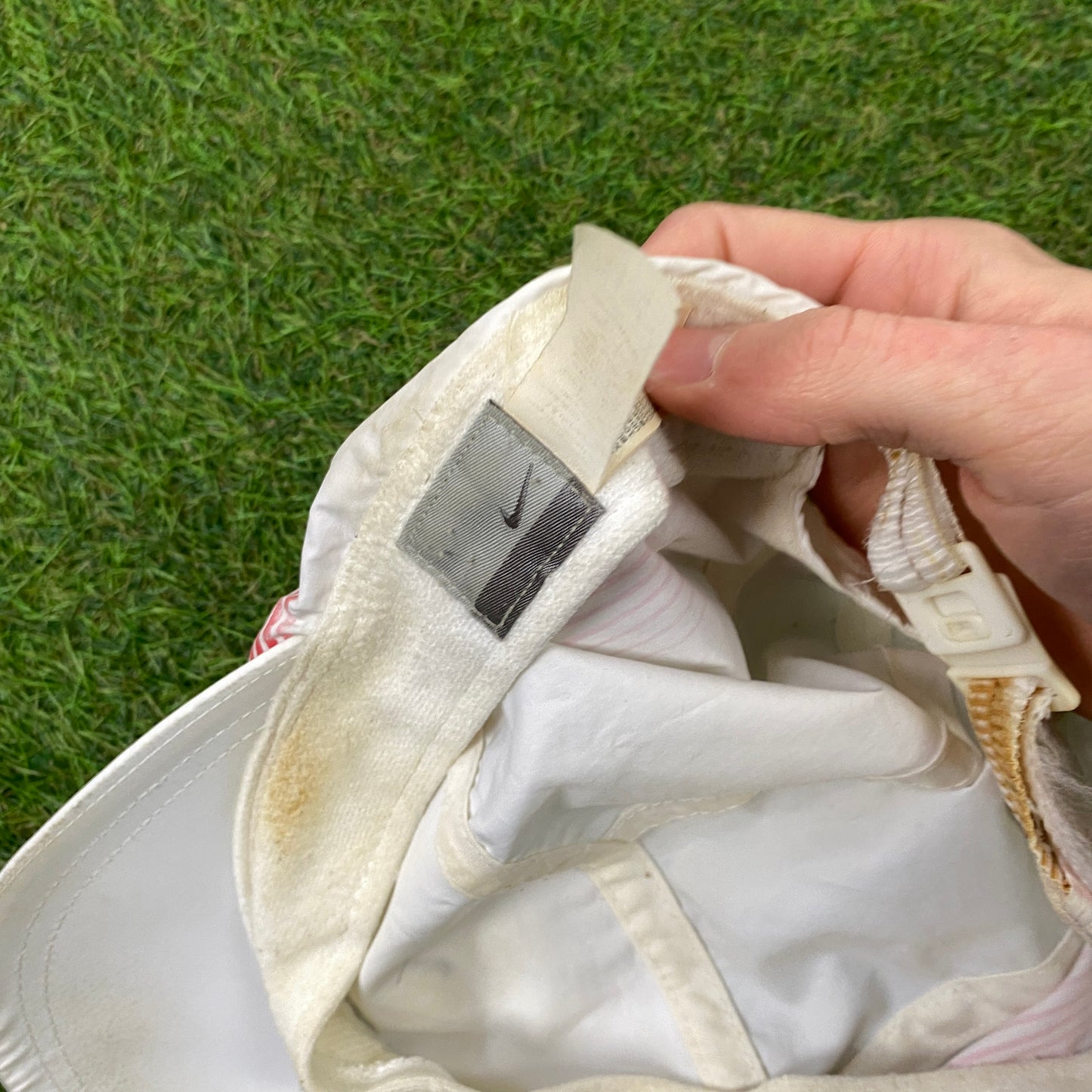 00s Nike Tn Air Hat White