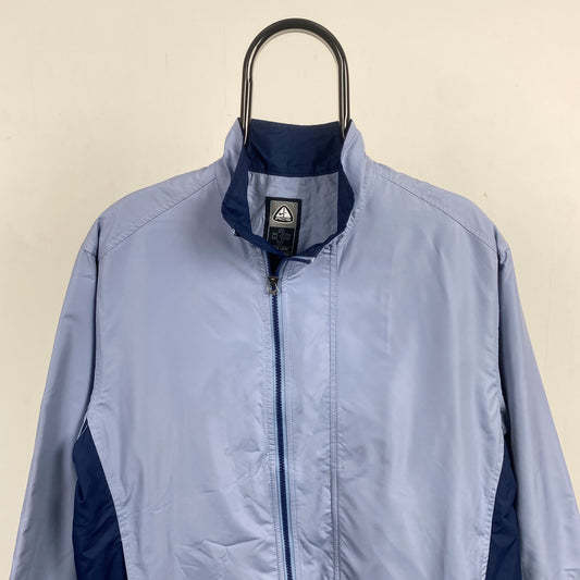 00s Nike ACG Clima-Fit Windbreaker Jacket Purple Large