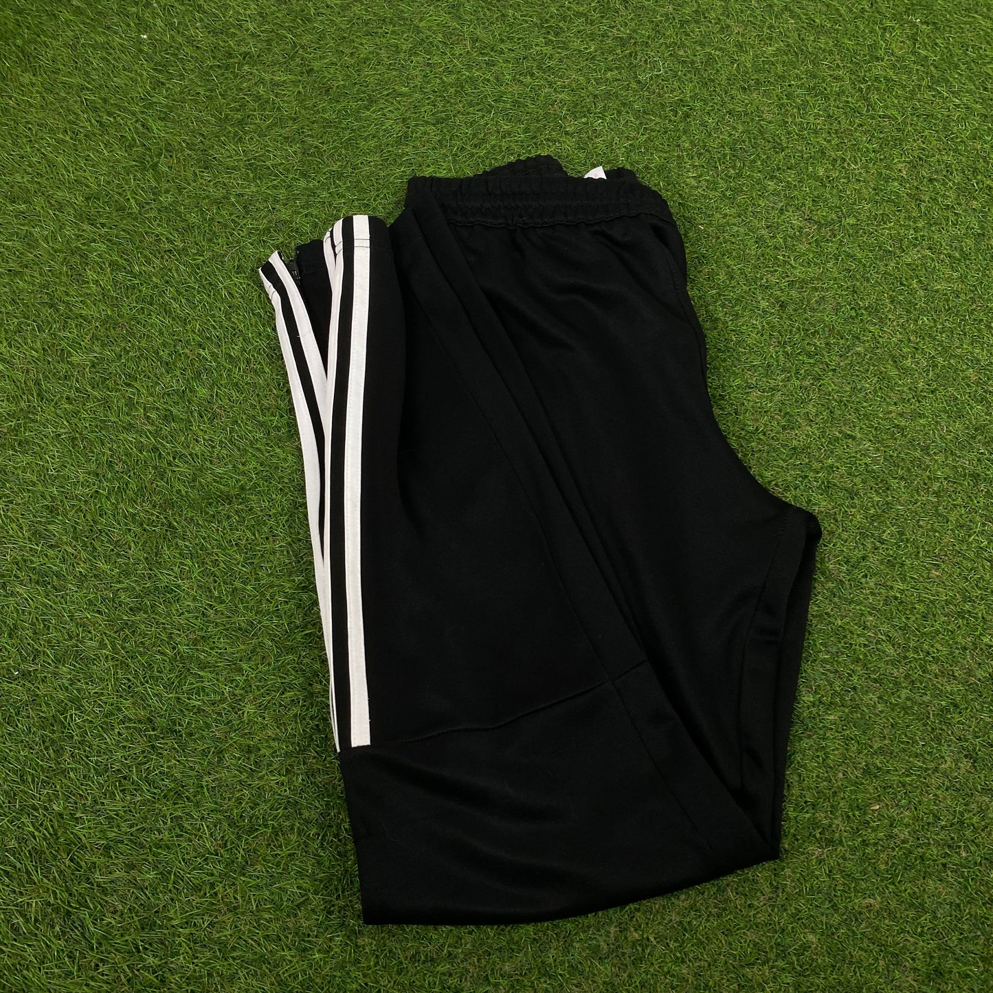 00s Adidas Joggers Black XS