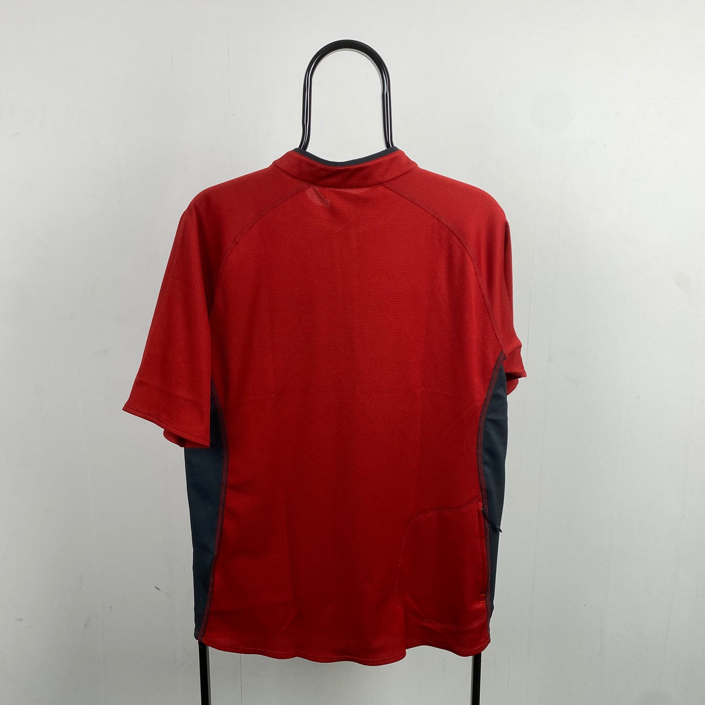 00s Nike ACG Base Layer T-Shirt Red Large