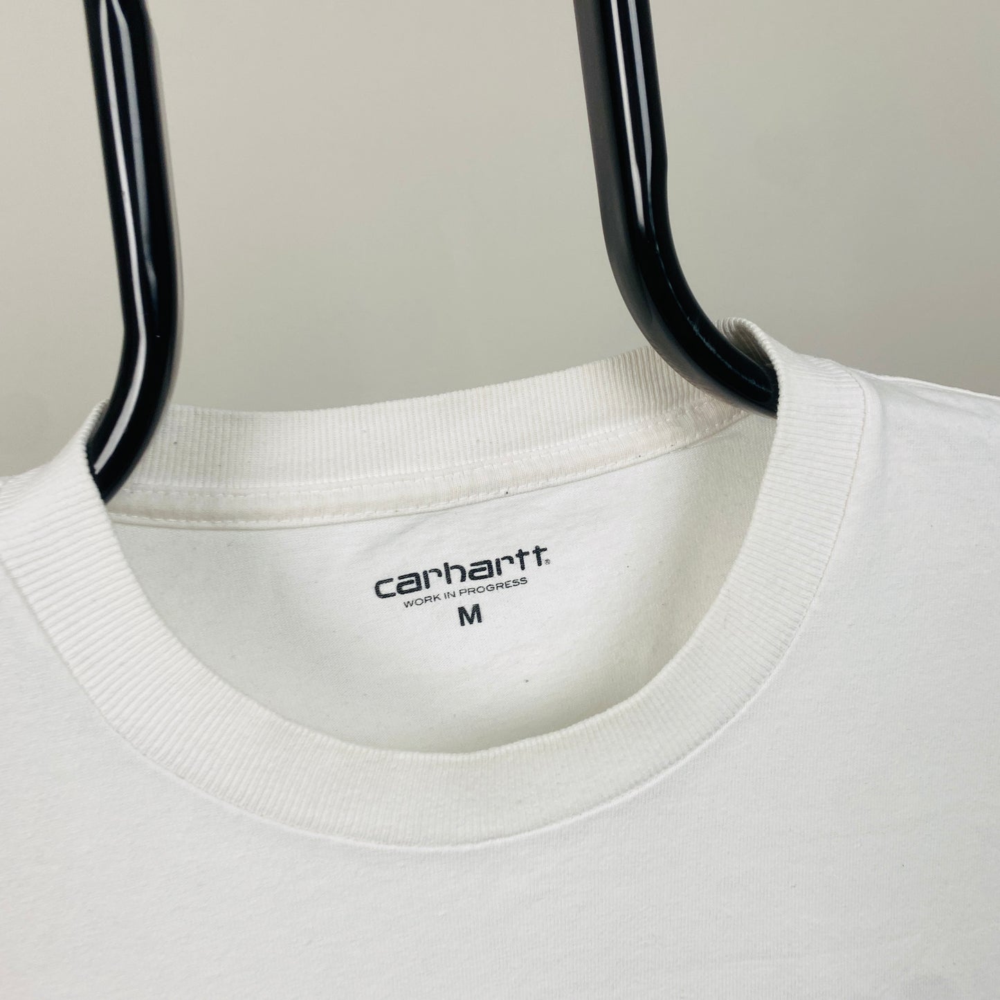00s Carhartt Services T-Shirt White Medium