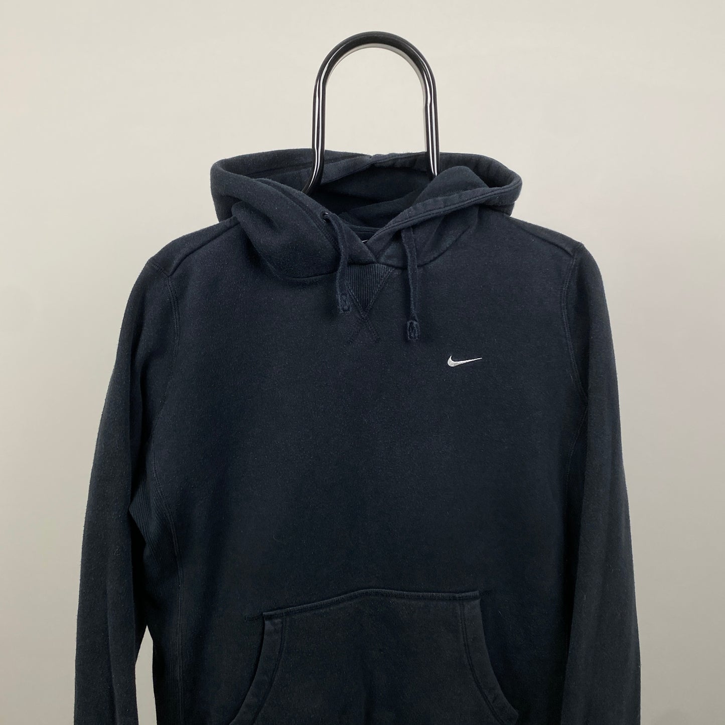 00s Nike Hoodie Black Womens Large