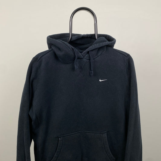00s Nike Hoodie Black Womens Large