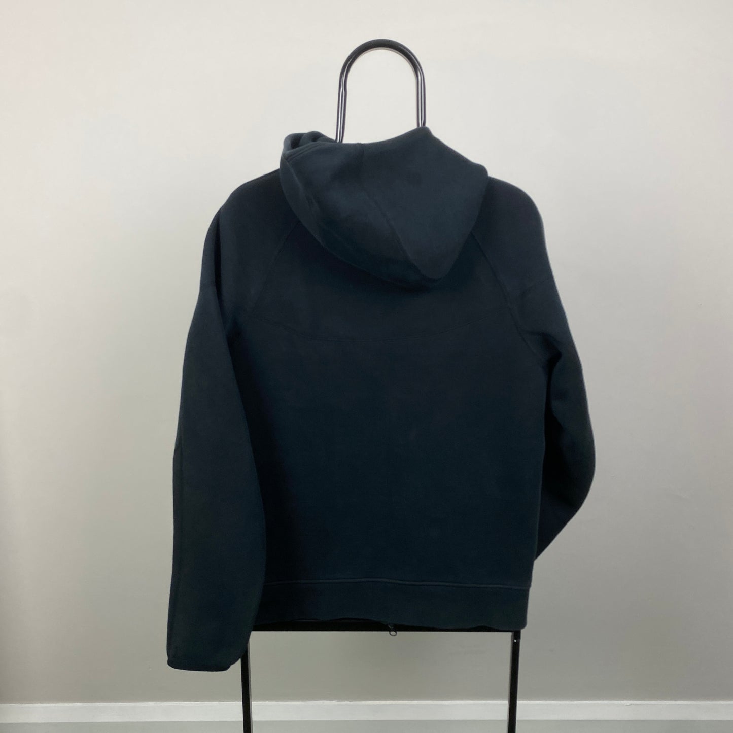 00s Nike Tech Fleece Hoodie Black Medium