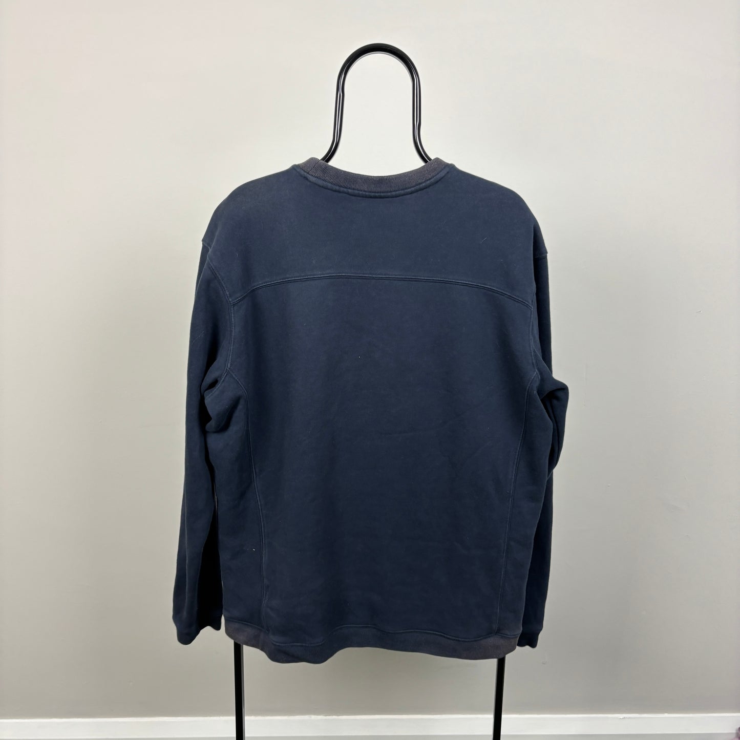00s Nike Golf Sweatshirt Blue Large