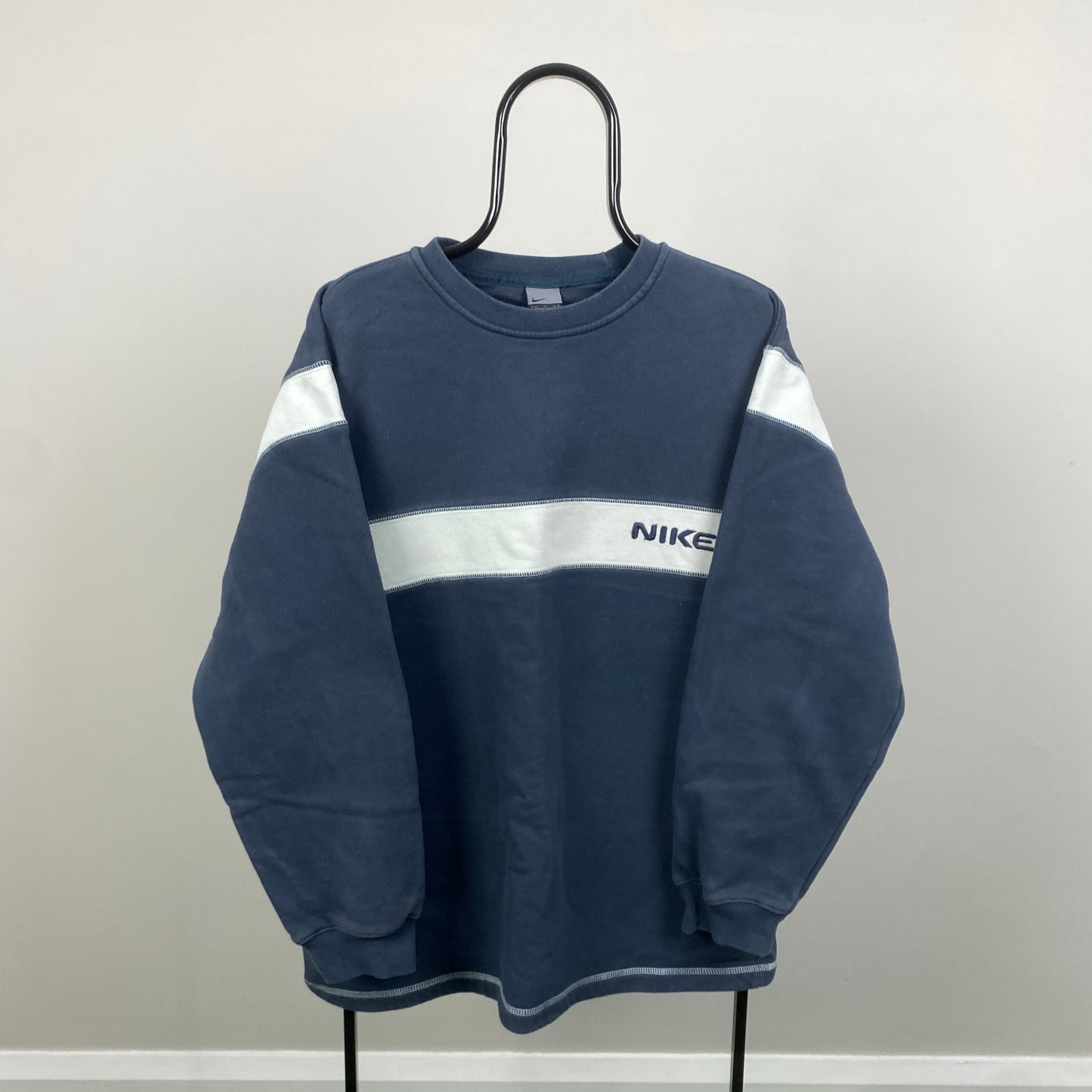 00s Nike Sweatshirt Blue XL