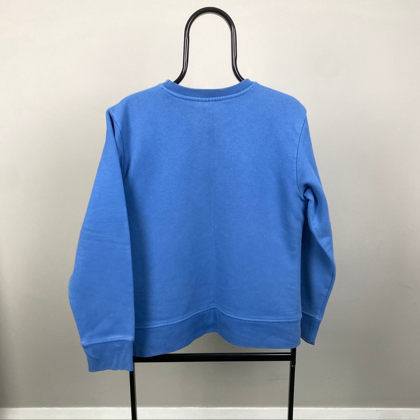 00s Nike Sweatshirt Blue Womens Medium