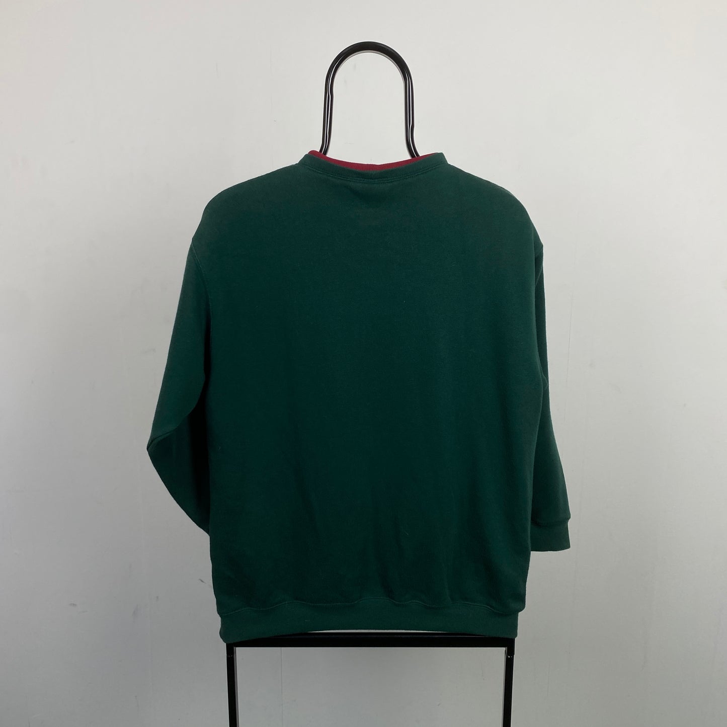 Retro Gardening Sweatshirt Green Small