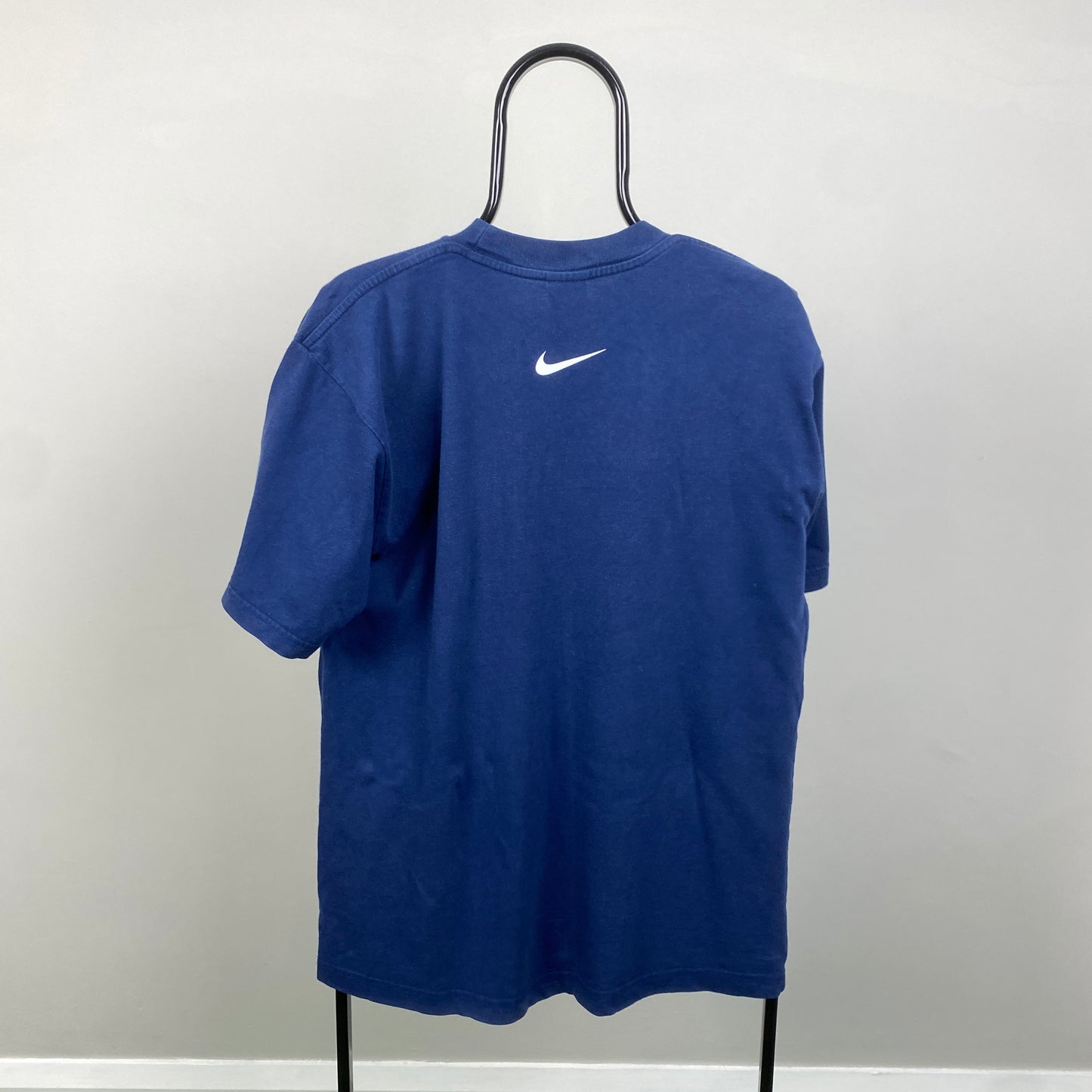 90s Nike Challenge Court T-Shirt Blue Small