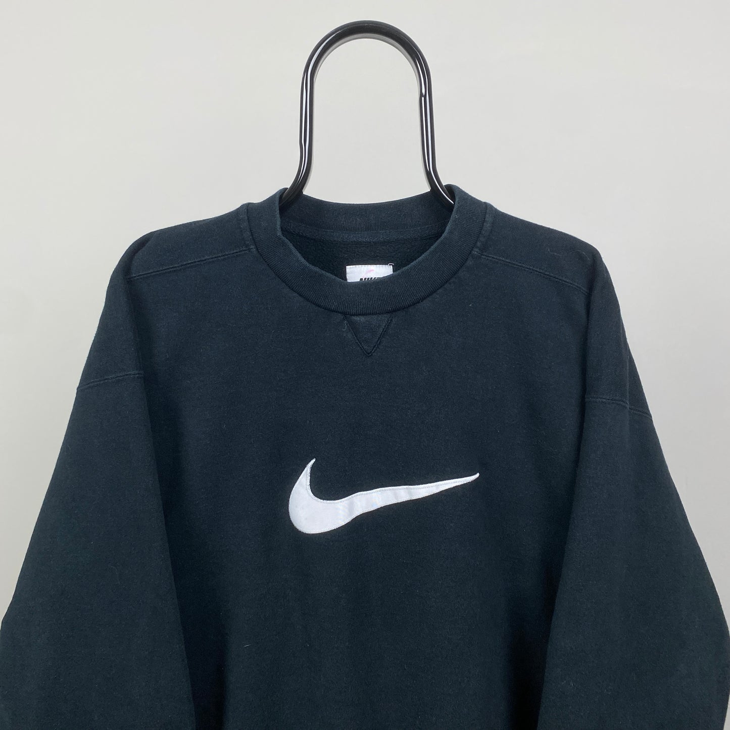 90s Nike Sweatshirt Black XL