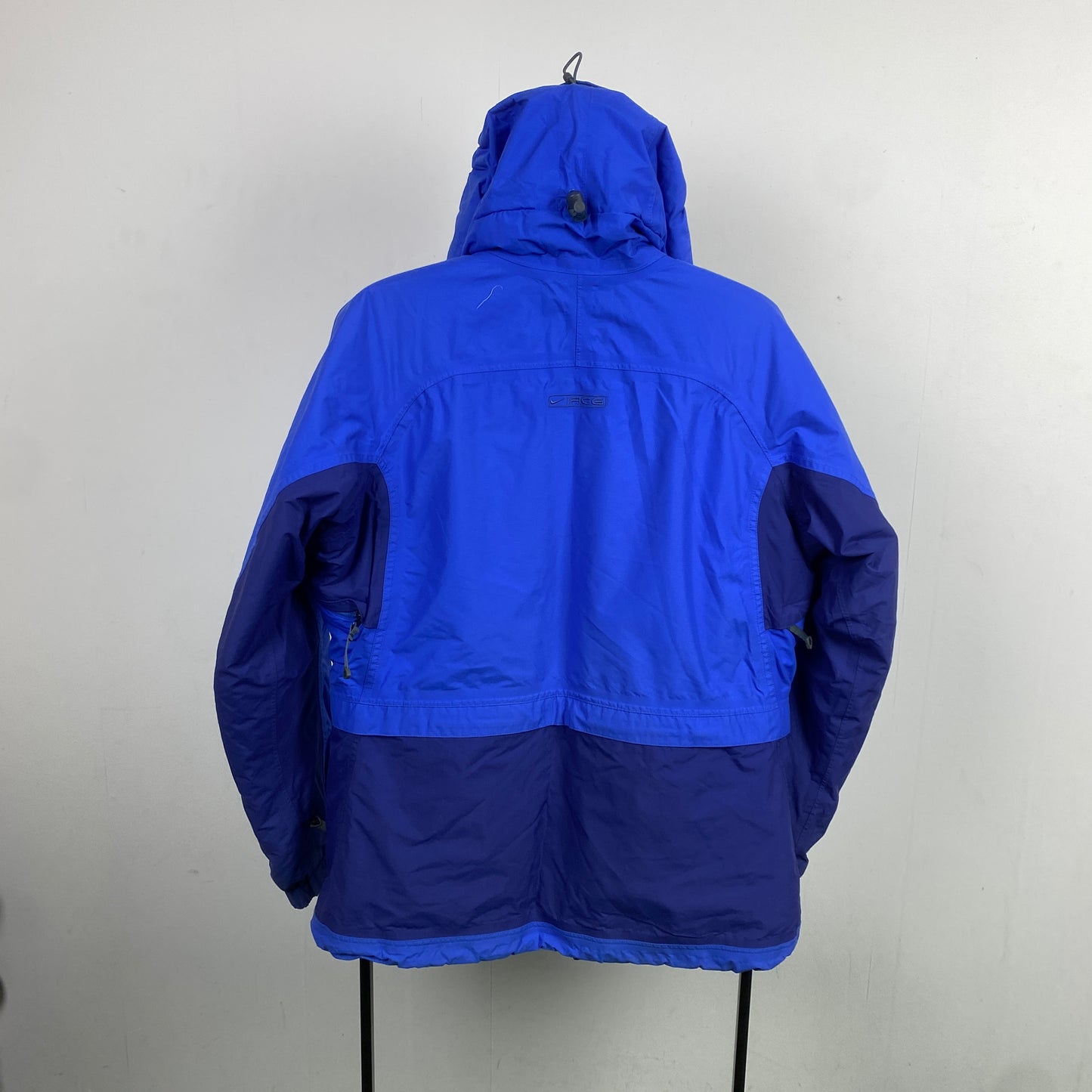 00s Nike ACG Waterproof Ski Coat Jacket Blue Womens Large