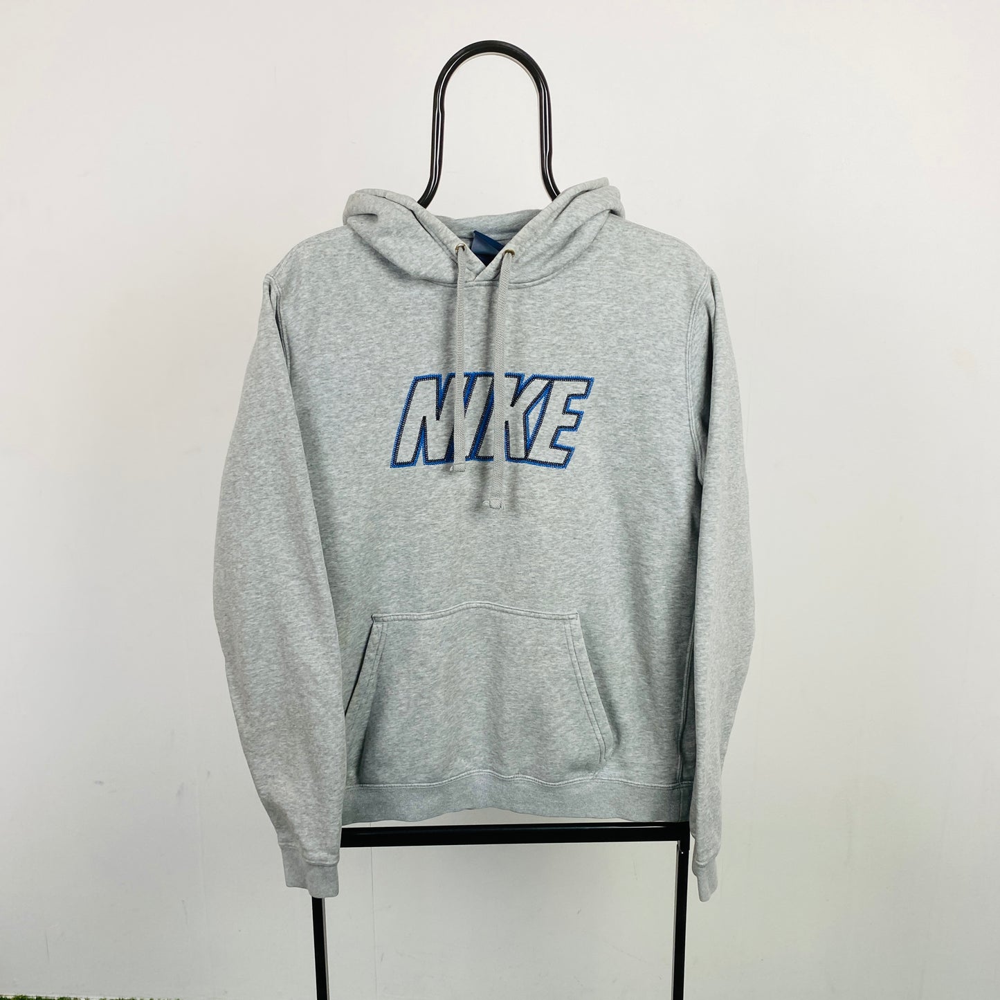 00s Nike Hoodie Grey Small