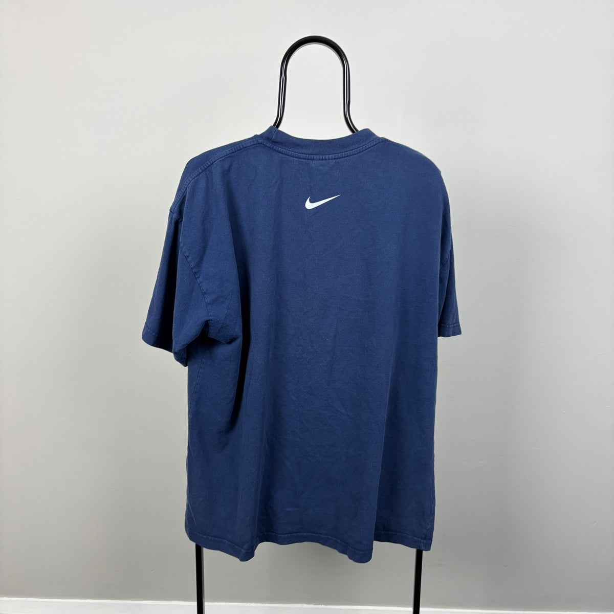 90s Nike Challenge Court T-Shirt Blue XL