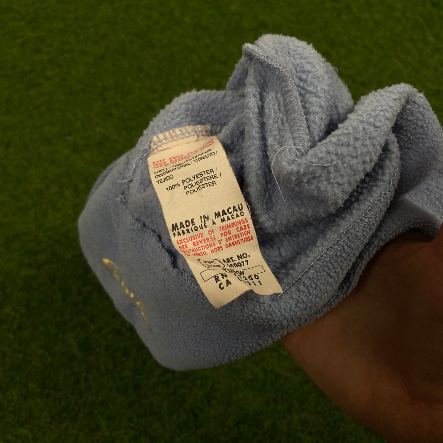 Retro Puma King Beanie Hat Blue