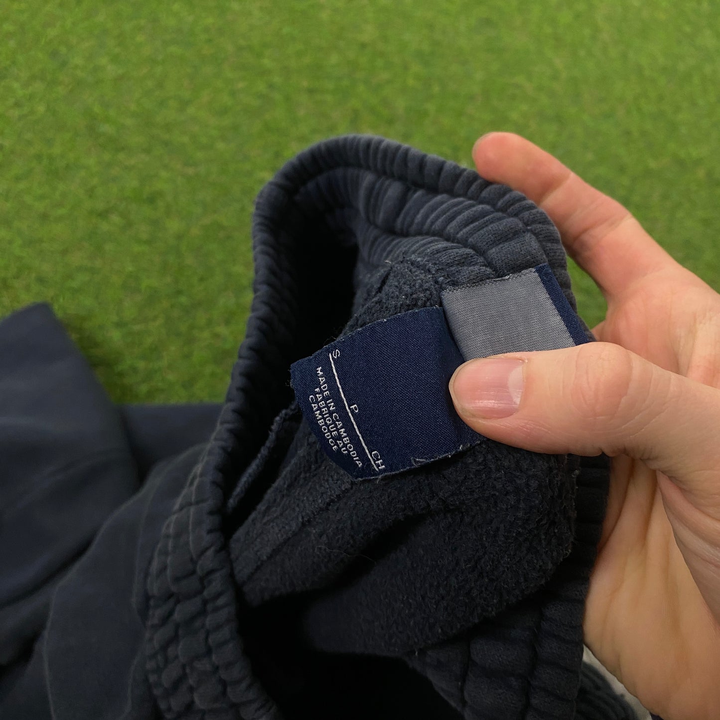 00s Nike Cotton Joggers Blue Small