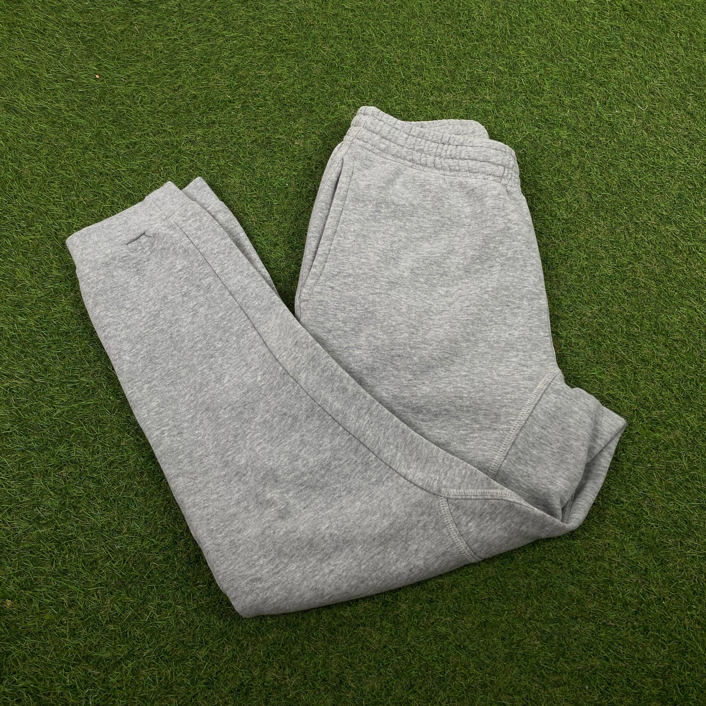 00s Nike Cotton Joggers Grey Small