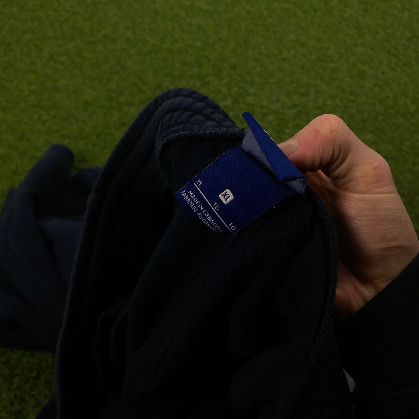 00s Nike Cotton Joggers Blue XL