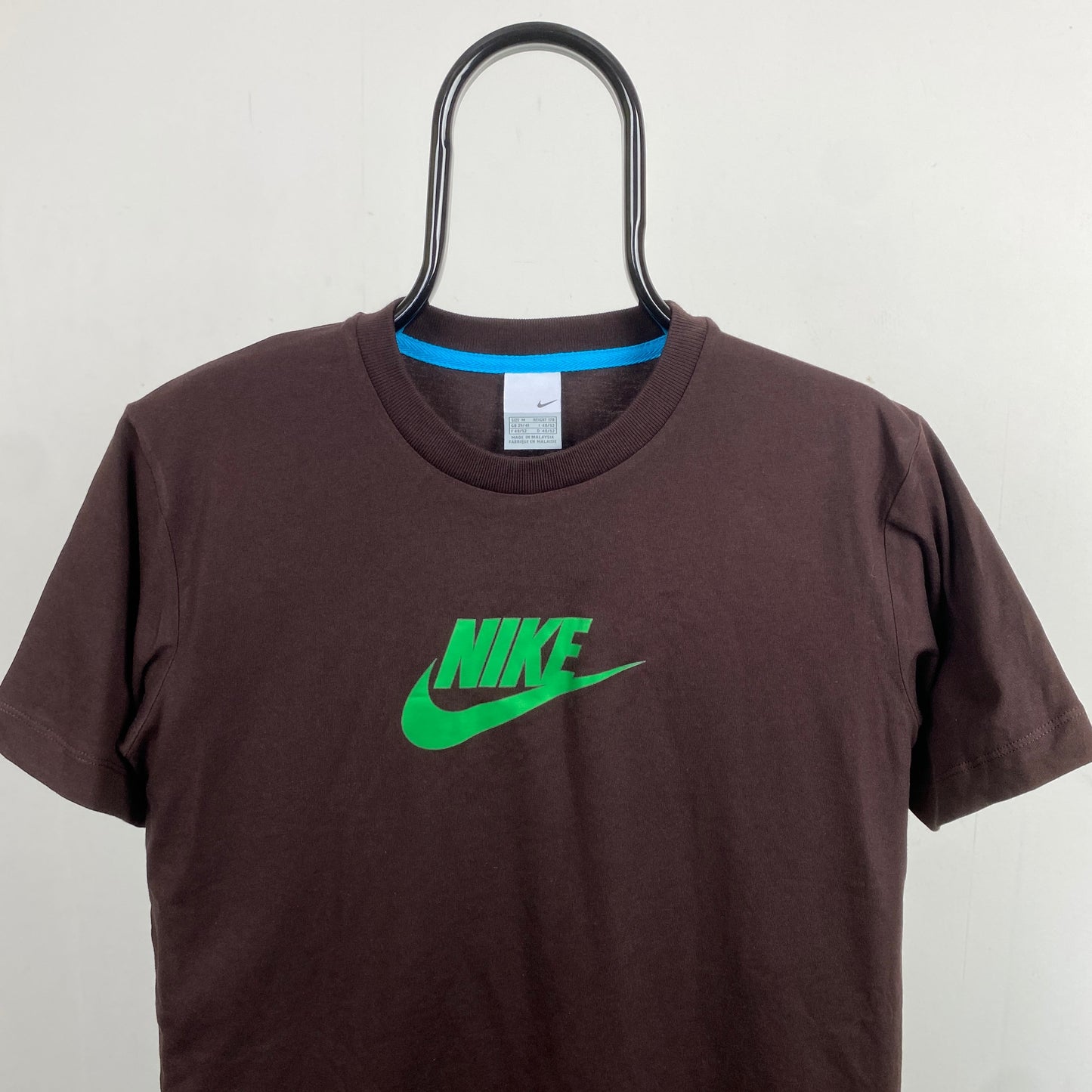 00s Nike T-Shirt Brown Large