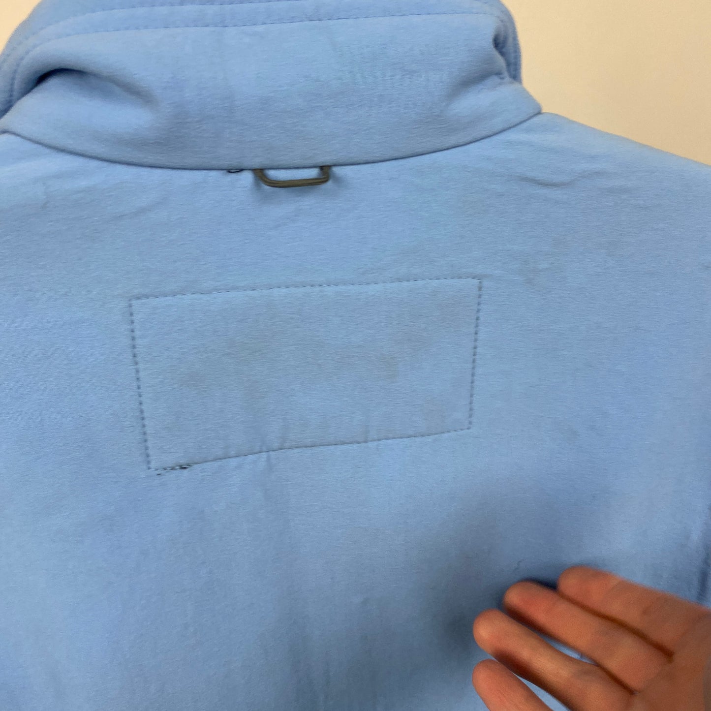 00s Nike Soft Shell Jacket Blue Medium