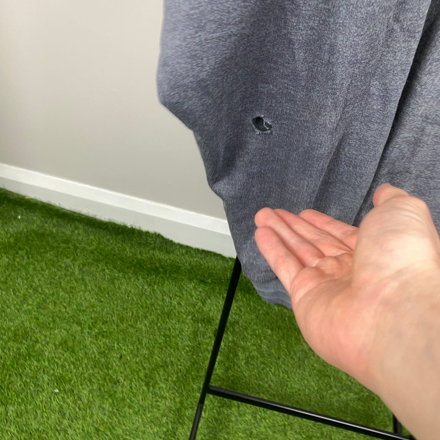 90s Nike Sweatshirt Grey Large