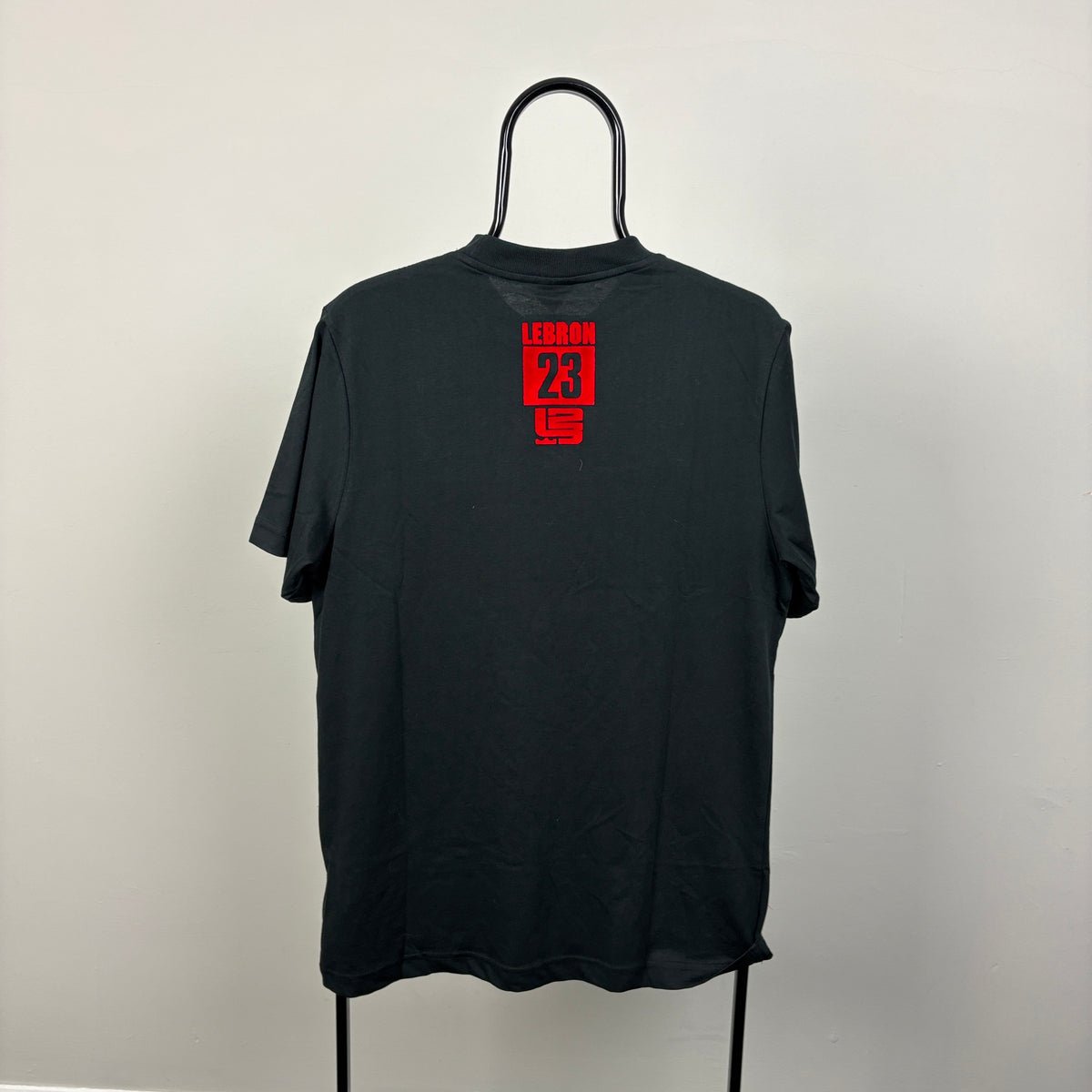 00s Nike LeBron T-Shirt Black Small