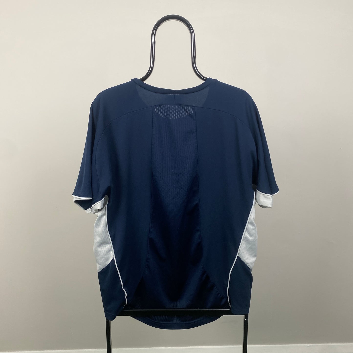 00s Nike Piping T-Shirt Blue XL