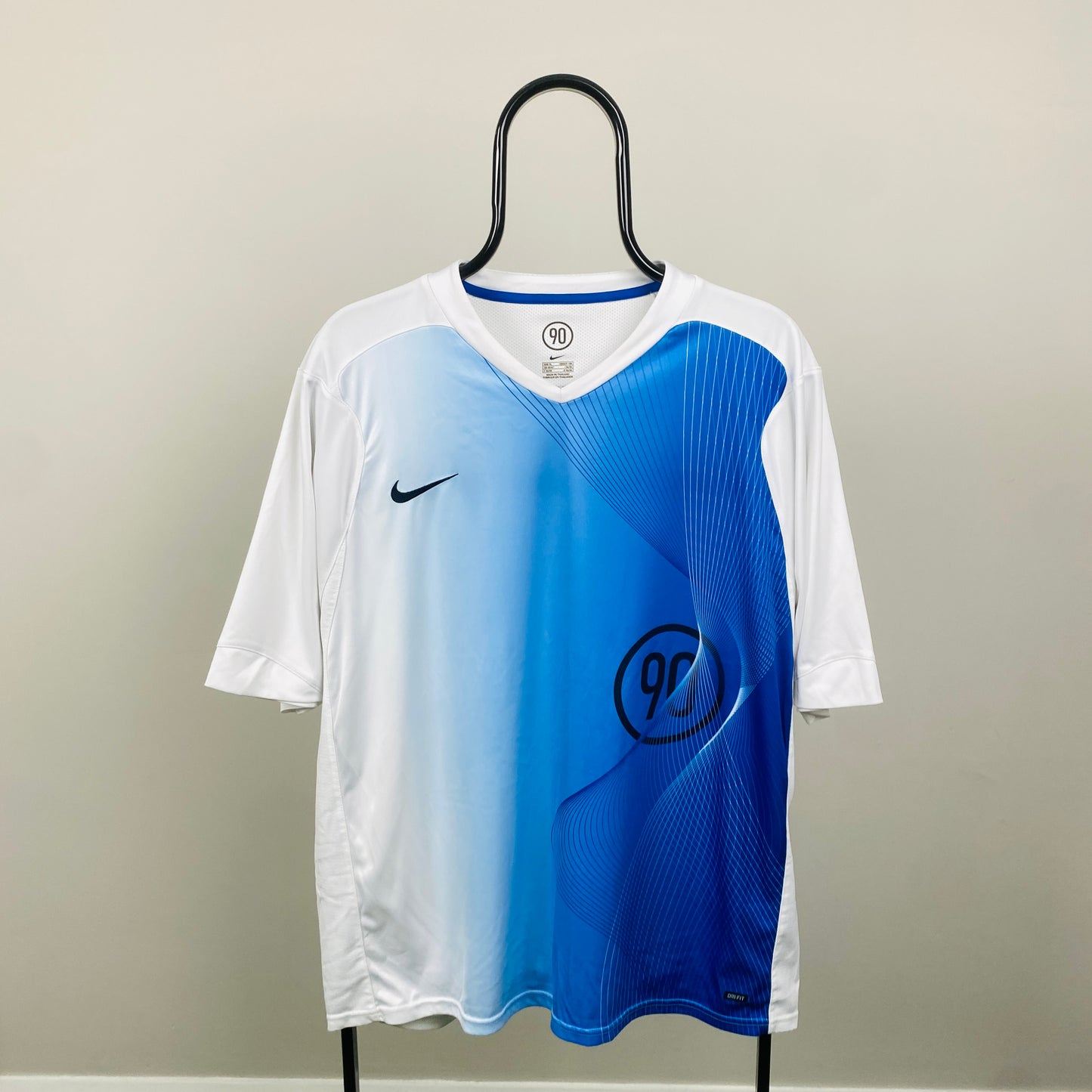 00s Nike T90 T-Shirt White XL