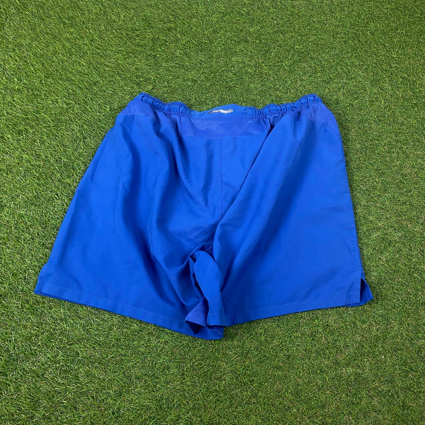 00s Nike Brazil Shorts Blue Large