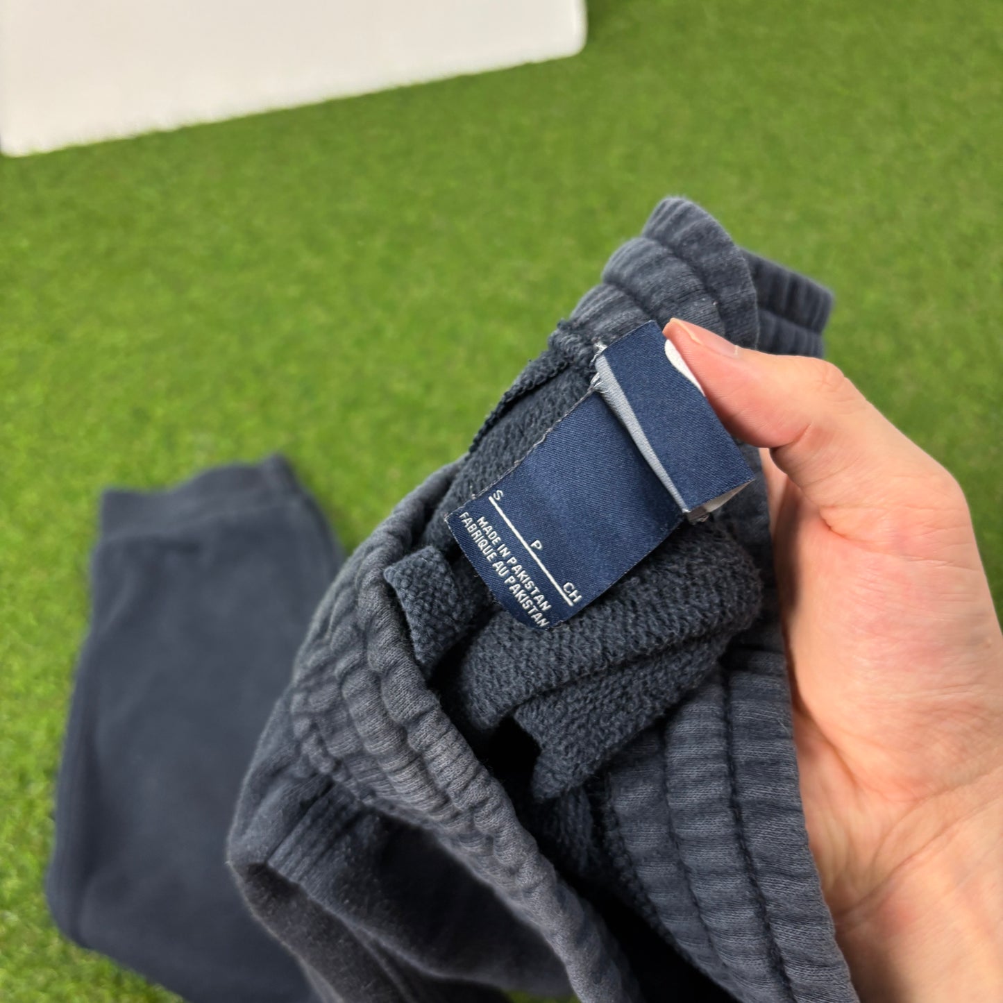 00s Nike Cotton Joggers Blue Small