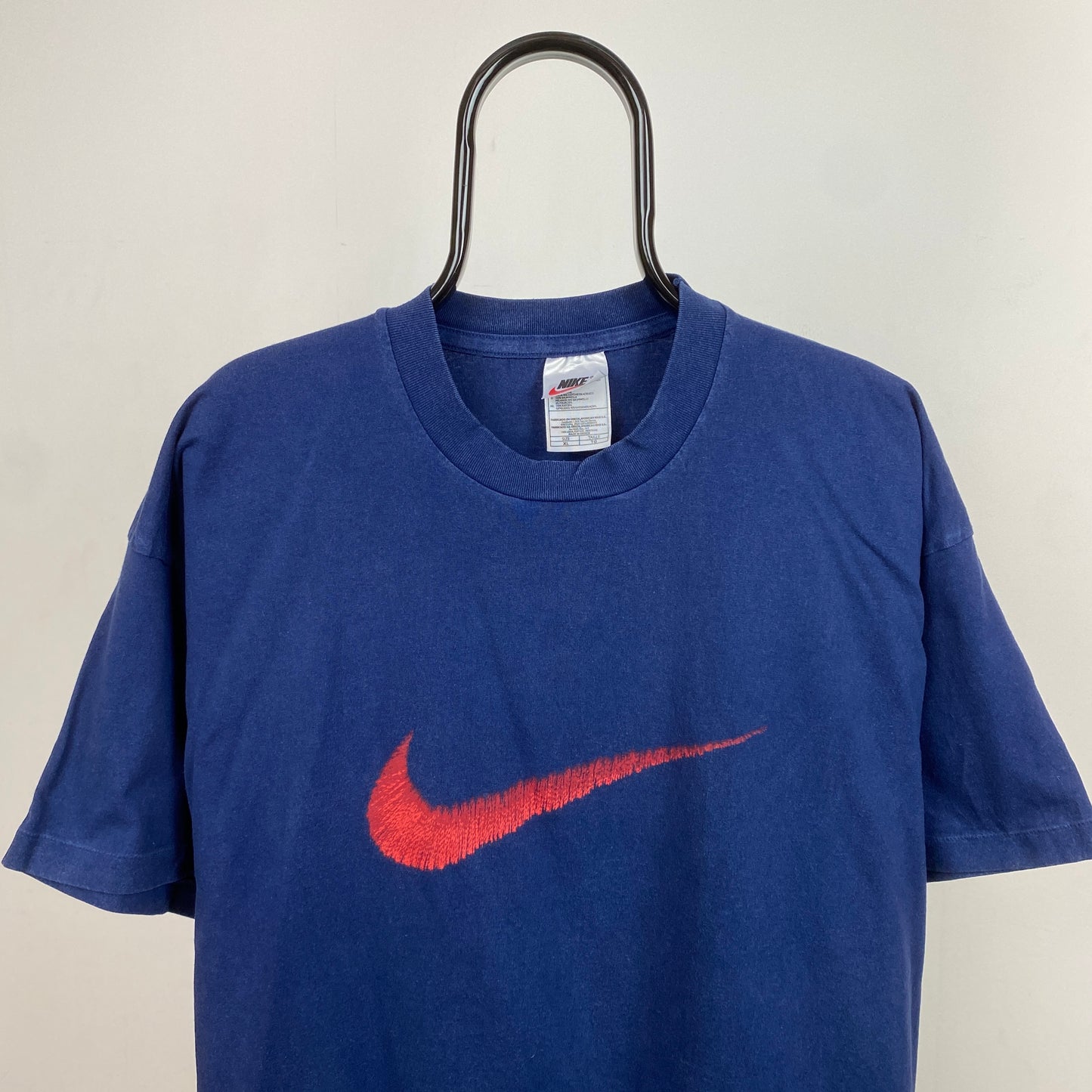 90s Nike T-Shirt Blue XL