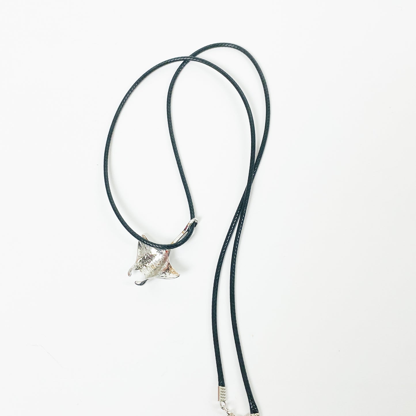 Retro Whale Shark Chain Link Necklace Chain Silver