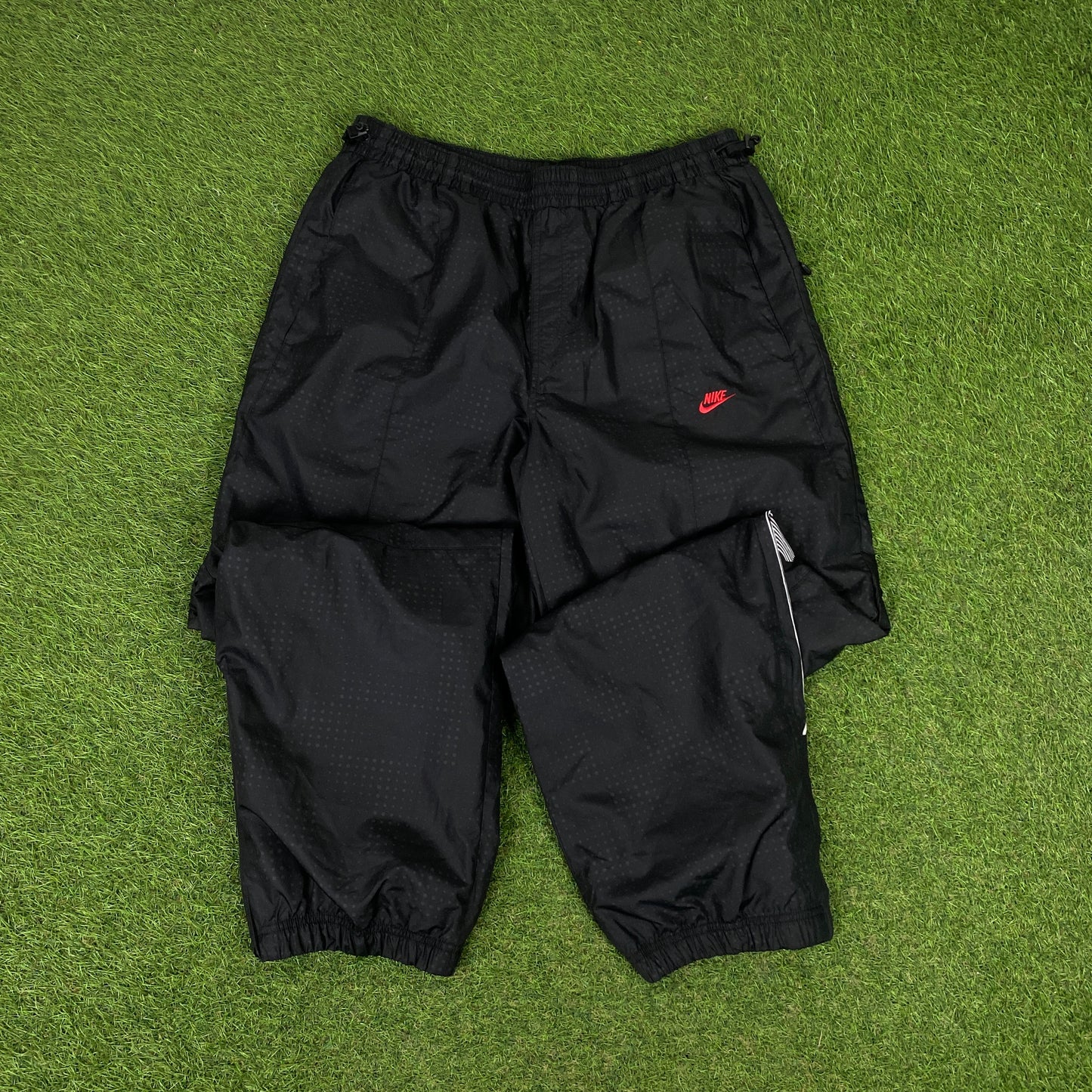 00s Nike Air Max Tracksuit Set Jacket + Joggers Black XL