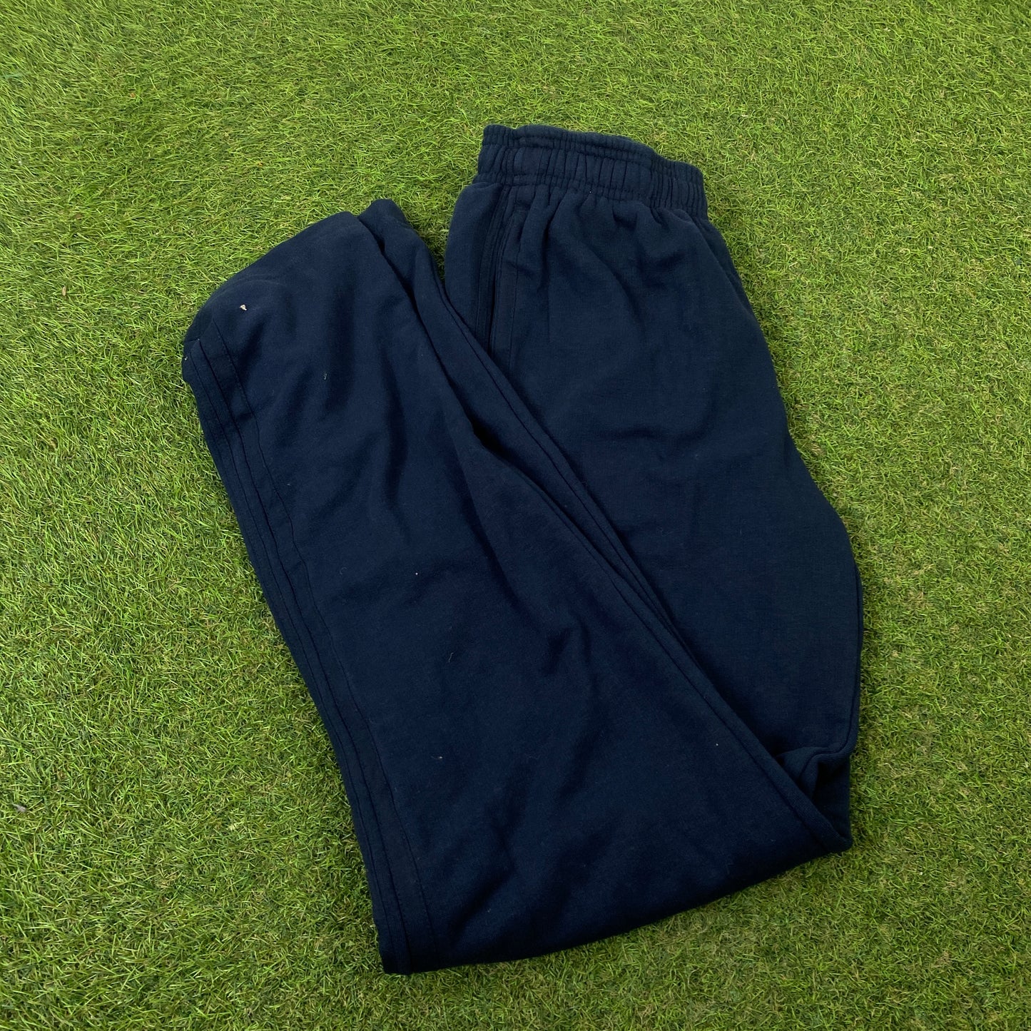 00s Nike Cotton Joggers Blue XS