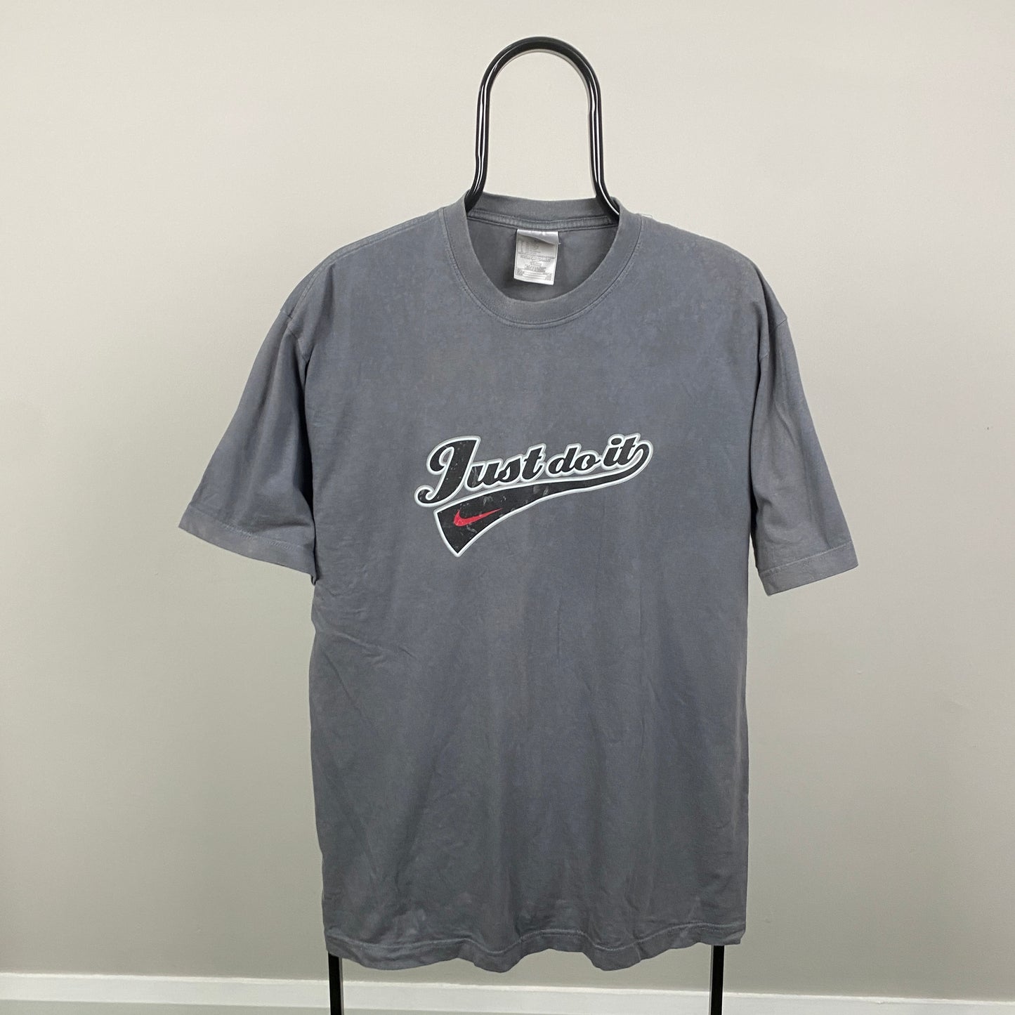 00s Nike T-Shirt Grey Large