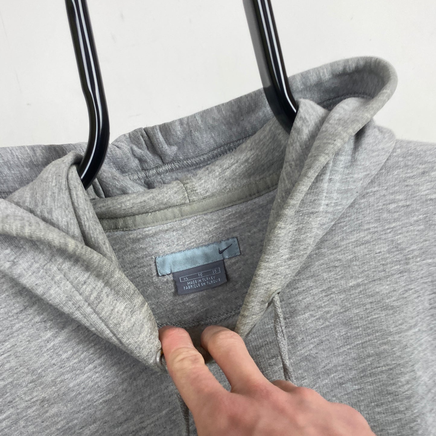 00s Nike Hoodie Grey XL